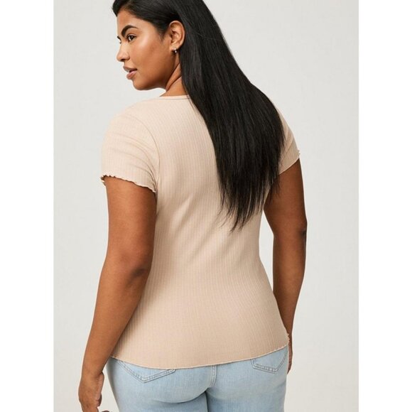 NWT Torrid Square Neck Top - Picture 4 of 4